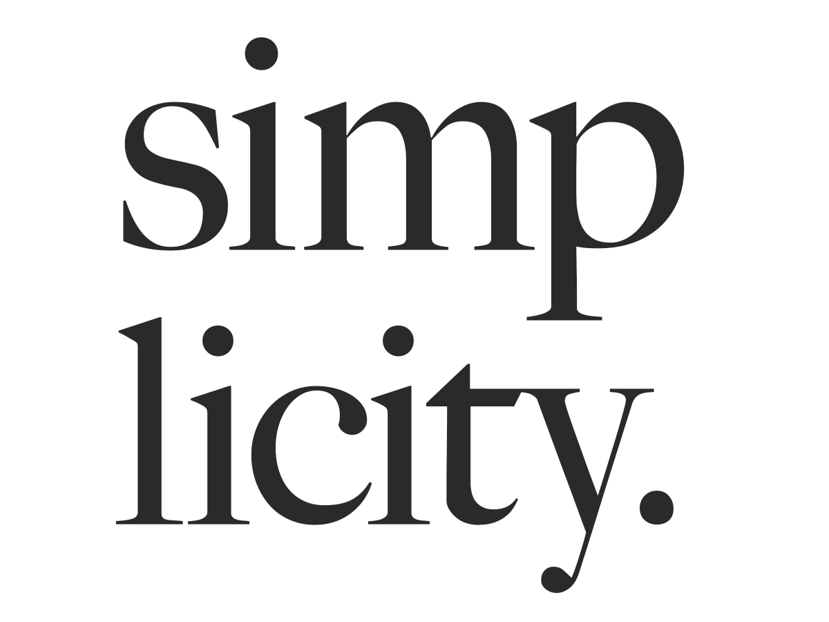 SIMPLE DESIGN IS ACTUALLY&nbsp;COMPLEX